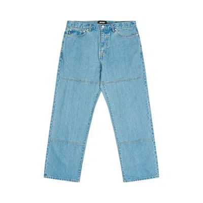 Pre-owned Palace Panel Jean 'stone Wash' | Blue | Men's Size 34