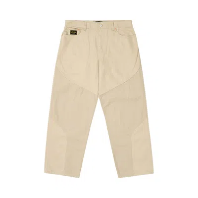 Pre-owned Palace Panel P90 Baggy Jean 'stoney Grey' | Men's Size 32 In Gray