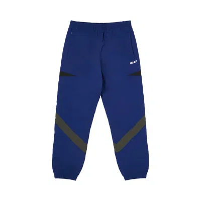 Pre-owned Palace Panelled Shell Joggers 'navy' | Blue | Men's Size L