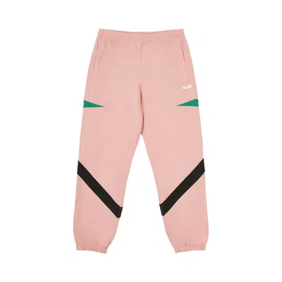 Pre-owned Palace Panelled Shell Joggers 'pink'