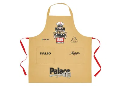 Pre-owned Palace Pasta Apron In Tan In Brown
