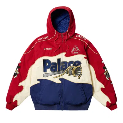 Pre-owned Palace Pasta Jacket 'tomato Red'