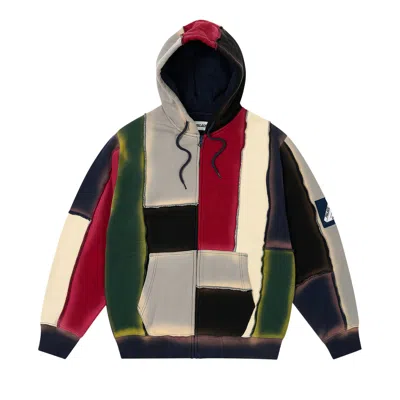 Pre-owned Palace Patch Me Up Zip Hood 'multi Brights' | Multi-color | Men's Size L