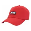 Palace Patch Shell 6-panel Cap 'red'