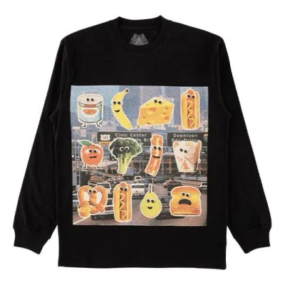 Palace Payne Longsleeve Black Printing Long Sleeves Unisex
