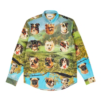 Pre-owned Palace Payne Shirt 'multicolor' In Multi-color