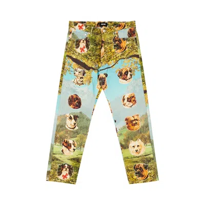 Pre-owned Palace Payne Trousers 'multicolor' In Multi-color