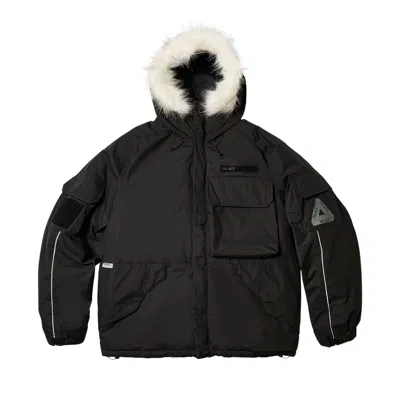 Pre-owned Palace Pcwcs Hooded Jacket 'black' | Men's Size M