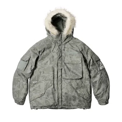 Pre-owned Palace Pcwcs Hooded Jacket 'digi Dpm' | Multi-color | Men's Size Xl