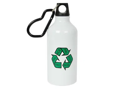Pre-owned Palace Pcycle Water Bottle In White