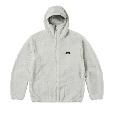 Pre-owned Palace Peak Fleece Jacket 'grey' | Men's Size M
