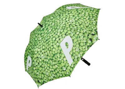 Pre-owned Palace Peas Umbrella In Green