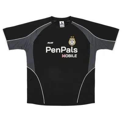 Pre-owned Palace Pen Pals Jersey 'black'