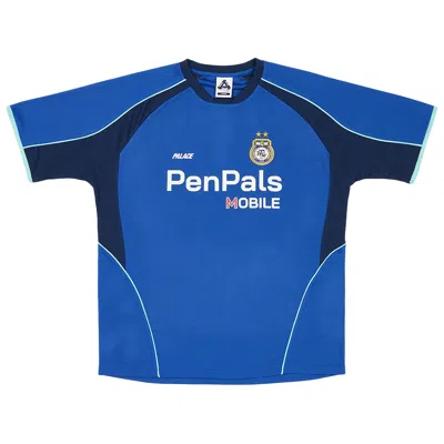 Pre-owned Palace Pen Pals Jersey 'blue'
