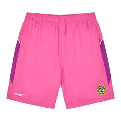 Pre-owned Palace Pen Pals Short 'rosa' | Pink | Men's Size L