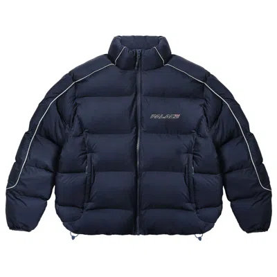 Pre-owned Palace Performance Puffa 'navy' | Blue | Men's Size L
