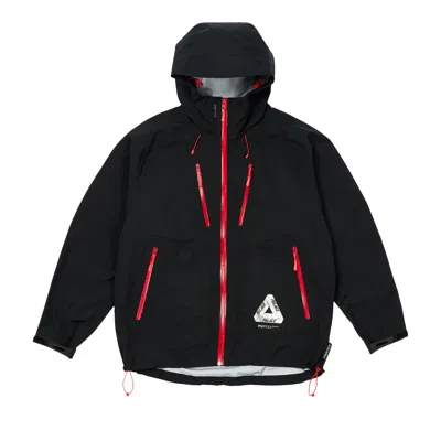 Pre-owned Palace Pertex 3l Armor Jacket 'black'