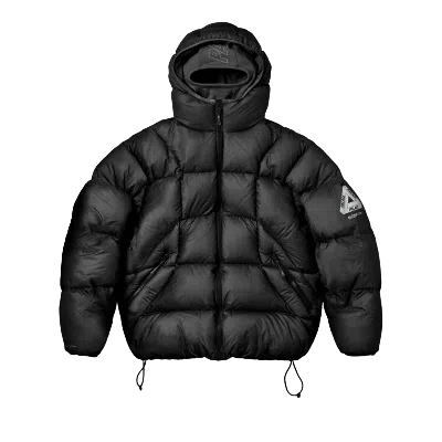 Pre-owned Palace Pertex Frost Balaclava Puffa 'black'