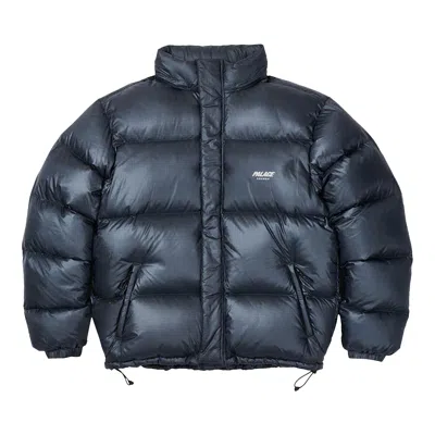 Pre-owned Palace Pertex London Puffa 'navy' In Blue