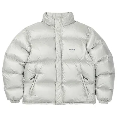 Pre-owned Palace Pertex London Puffa 'silver'