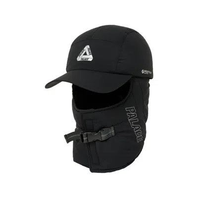 Pre-owned Palace Pertex Mask Cap 'black' | Men's Size S/m