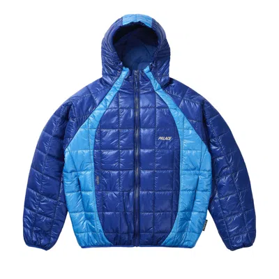 Pre-owned Palace Pertex Net Plus Microlite Jacket 'blue/royal' | Men's Size M