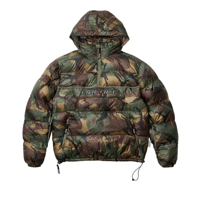 Pre-owned Palace Pertex P90 Puffa Jacket 'camo' In Multi-color