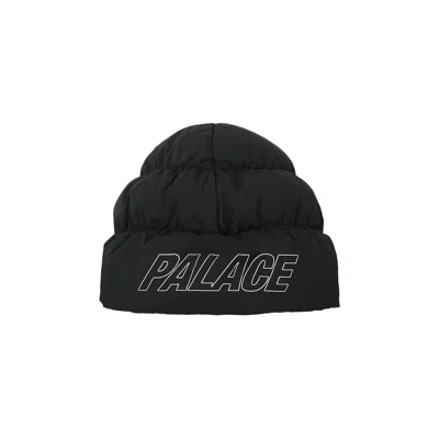 Pre-owned Palace Pertex Puffa Beanie 'black'