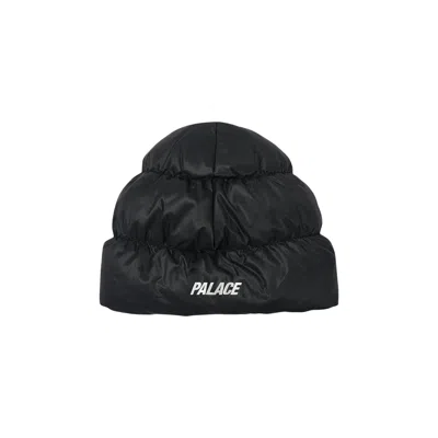 Pre-owned Palace Pertex Puffa Beanie 'black' | Men's Size L/xl