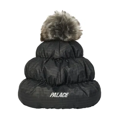 Pre-owned Palace Pertex Puffa Beanie 'black' | Men's Size S/m