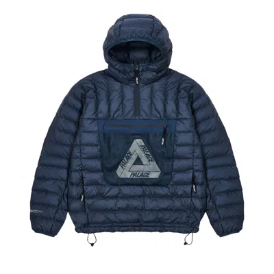 Pre-owned Palace Pertex Q-lite Down Jacket 'navy' | Blue | Men's Size M