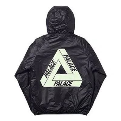 Palace Pertex Quantum Jacket Black Triangle Logo Windproof Unisex