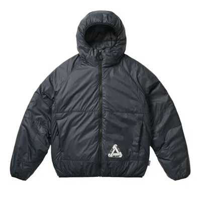 Pre-owned Palace Pertex Quantum Patch Jacket 'black' | Men's Size Xl