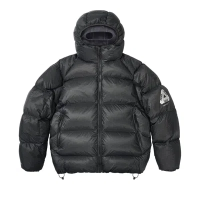 Pre-owned Palace Pertex Quantum Rs Puffa 'black' | Men's Size M