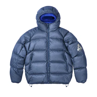 Pre-owned Palace Pertex Quantum Rs Puffa 'blue' | Men's Size L