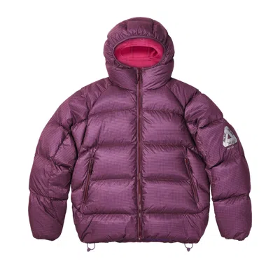 Pre-owned Palace Pertex Quantum Rs Puffa 'purple' | Men's Size M
