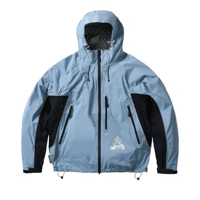 Pre-owned Palace Pertex Shield Lite Jacket 'smoke' | Grey | Men's Size Xl In Gray
