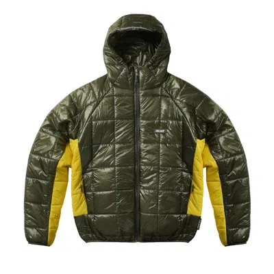 Pre-owned Palace Pertex Squared Jacket 'army Green' | Men's Size L