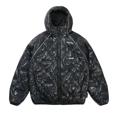 Pre-owned Palace Pertex Tri Net Jacket 'black' | Men's Size L