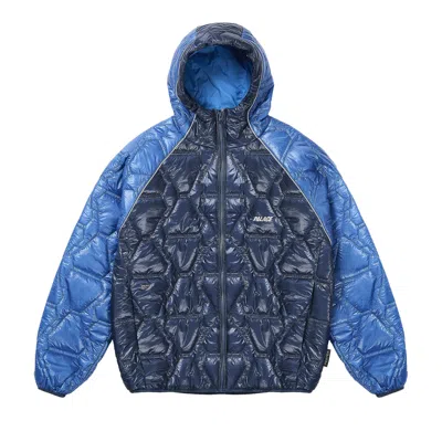 Pre-owned Palace Pertex Tri Net Jacket 'blue' | Men's Size Xl