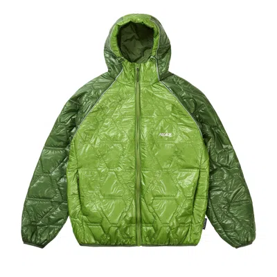 Pre-owned Palace Pertex Tri Net Jacket 'green' | Men's Size L