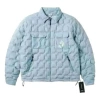 Palace Pertex Work Down Jacket 'dusty Blue'