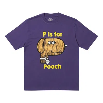 Palace Pets Are Key T-shirt 'purple'