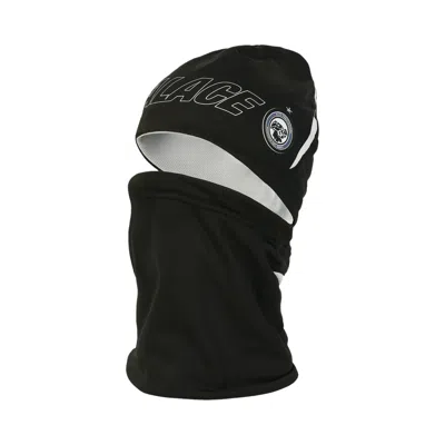 Pre-owned Palace Phantasy Gaiter Beanie 'black' | Men's Size L/xl