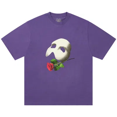 Pre-owned Palace Phantom Of The Opera T-shirt 'purp' In Purple