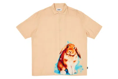Pre-owned Palace Phumper Shirt Eggshell