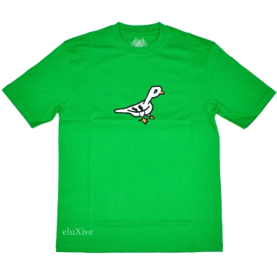 Pre-owned Palace Pigeon Hole P-logo Green T-shirt Ds