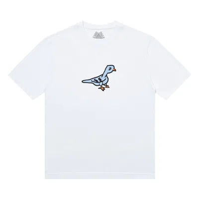 Pre-owned Palace Pigeon Hole T-shirt 'white' | Men's Size L