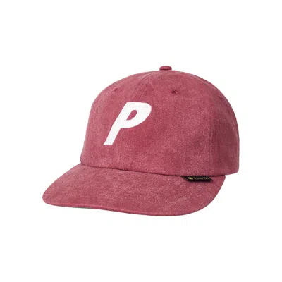 Pre-owned Palace Pigment Dye Gore-tex Pal Hat 'wine' | Red | Men's Size Onesize