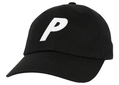 Pre-owned Palace Pigment P 6panel In Black